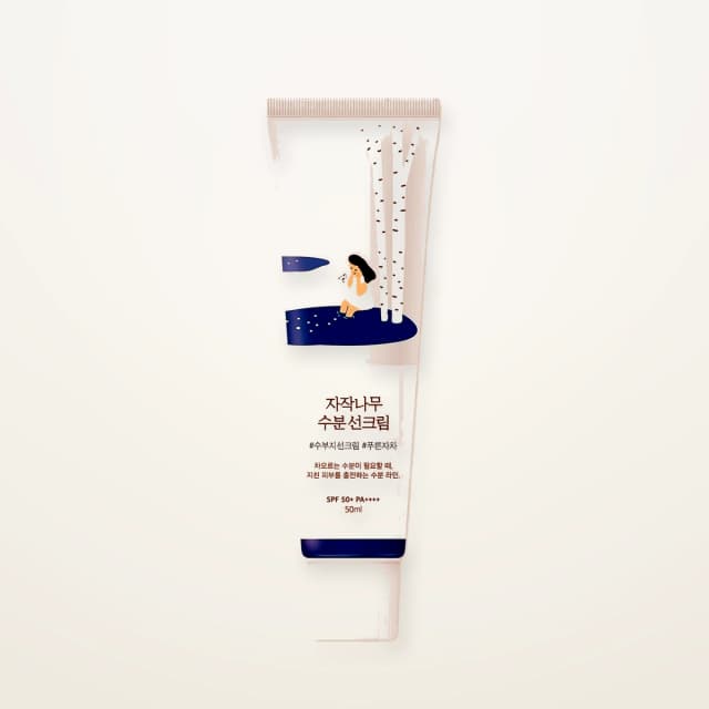 Round Lab Birch Juice Mineral Sunscreen 50ml