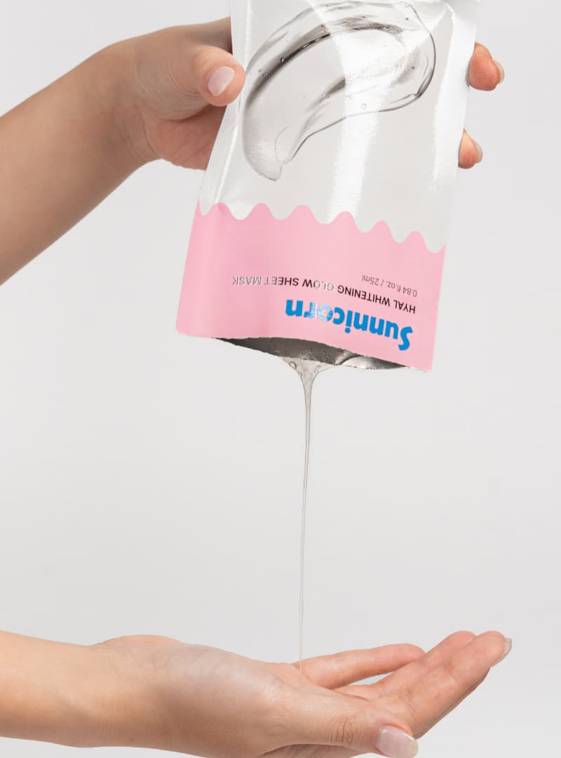 Hyal Whitening Glow Sheet Mask