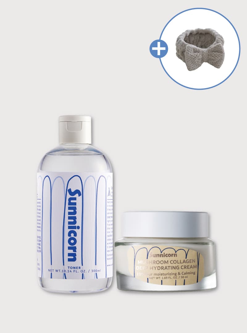 Sensitive Skin Moisture & Firming Care (토너&크림)