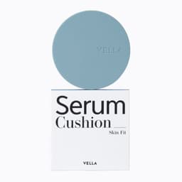 VELLA Skin Fit In Serum Matte Cushion