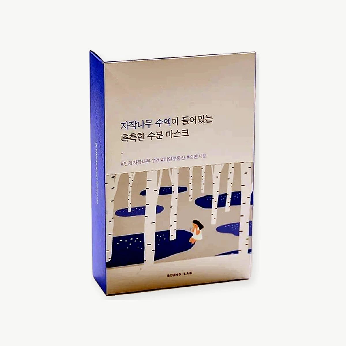 Round Lab Birch Juice Moisturizing Mask 10pcs