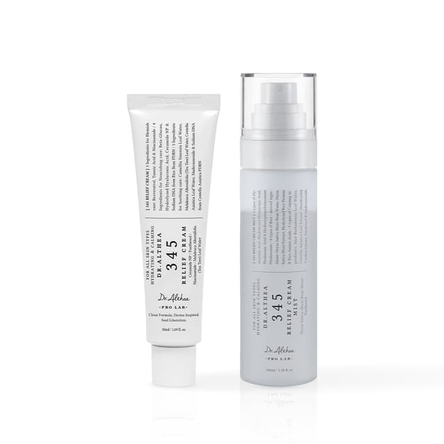 Dr.Althea 345 Relief Cream & Mist Duo