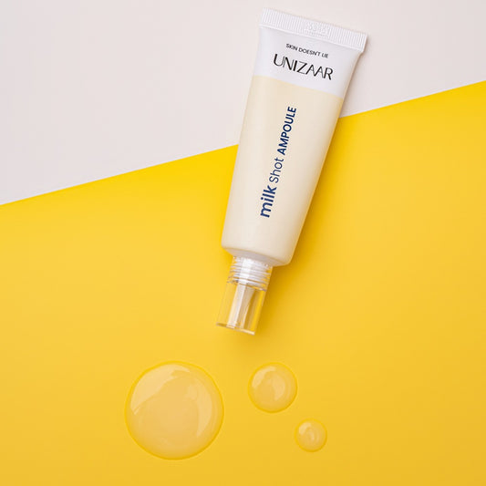 UNIZAR Milk Shot ампула для лица