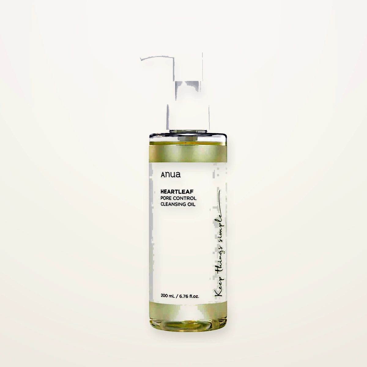 Anua Heartleaf Pore Control Cleansing Oil