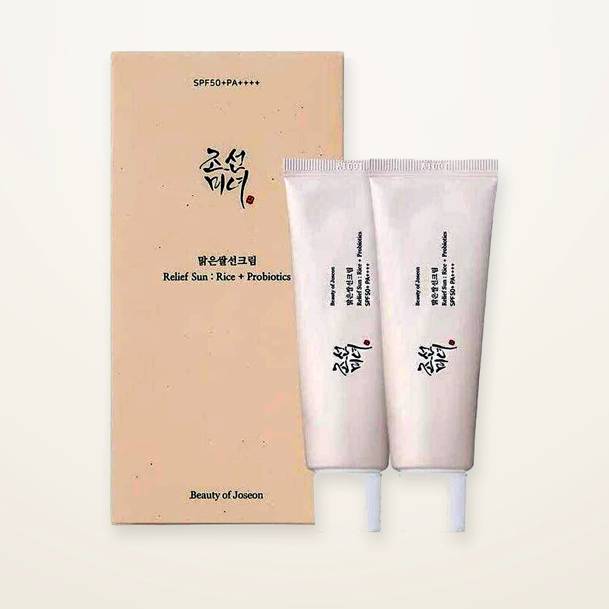 Beauty of Joseon Relief Sun: Rice + Probiotics SPF50+ 50ml