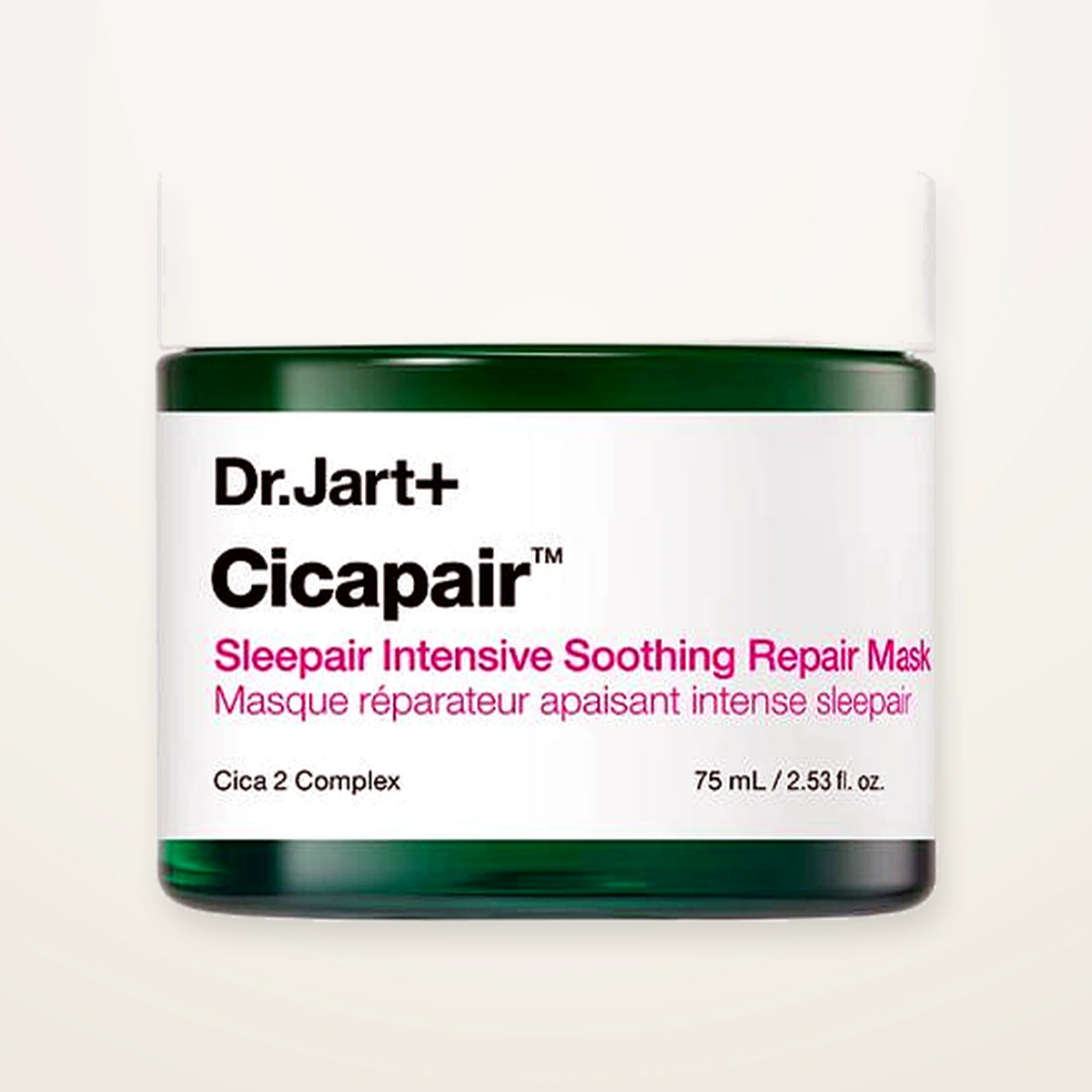 Dr.Jart+ Cicapair Sleepair Intensive Soothing Repair Mask 75ml