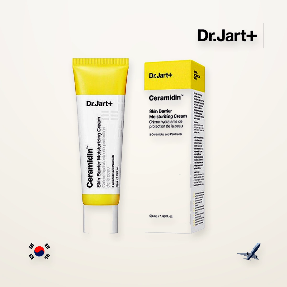 Dr.Jart+ Ceramidin Moisturizing Cream 50ml