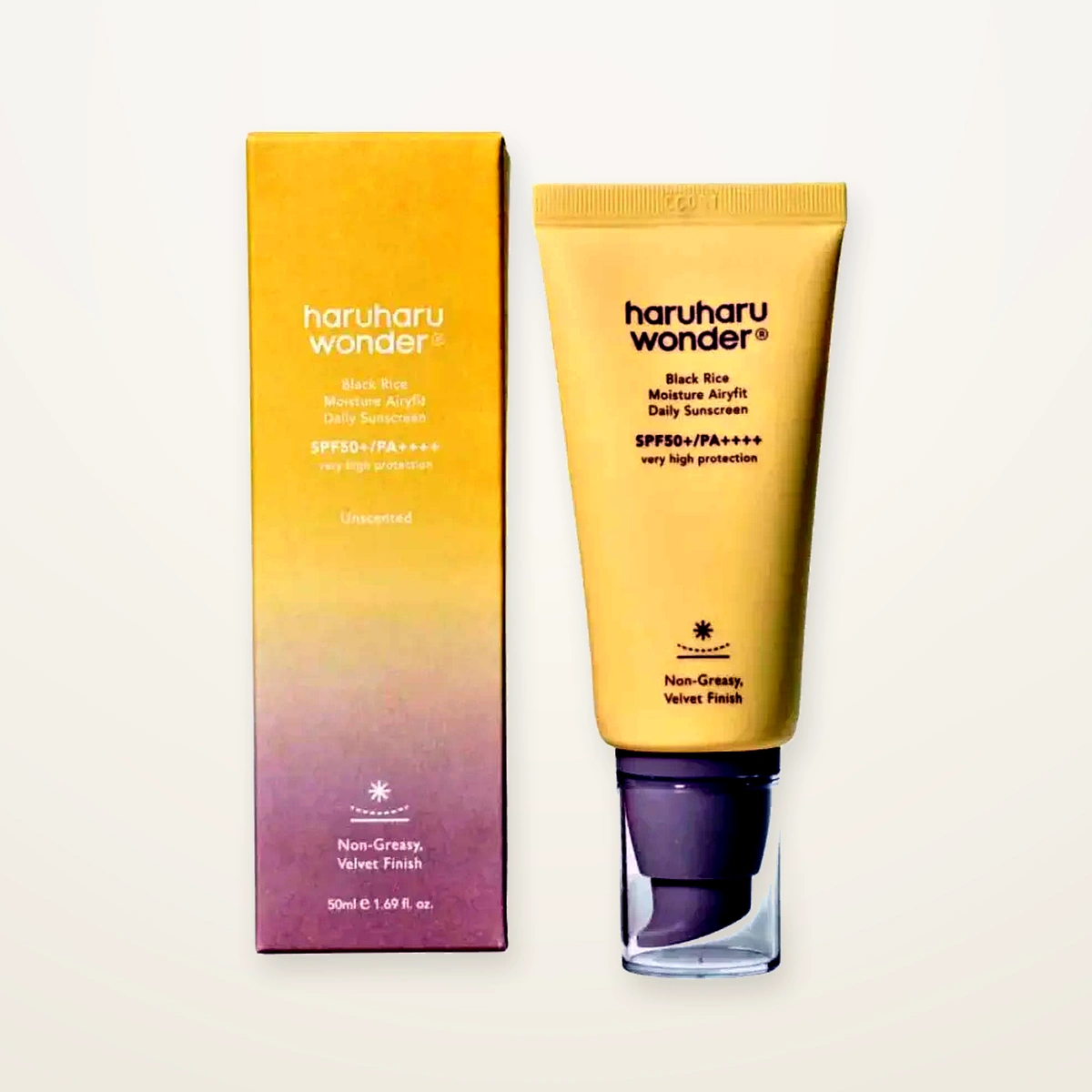 Haruharu Wonder Black Rice Moisture Airyfit Daily Sunscreen