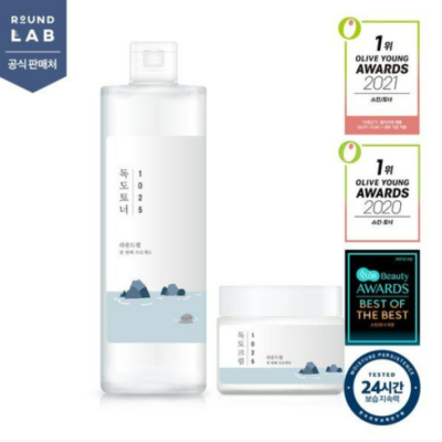 Round Lab 1025 Dokdo Mini Skin Care Set