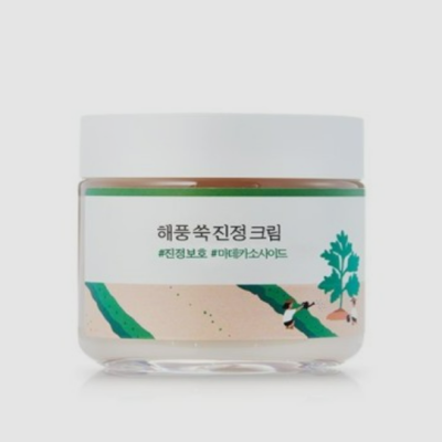 Round Lab Mugwort Calming Cream