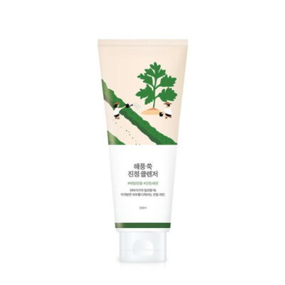 Round Lab Mugwort Calming Cleanser_
