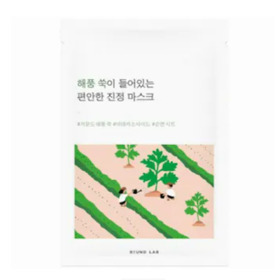 Round Lab Mugwort Calming Mask Sheet