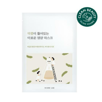 Round Lab Soybean Nourishing Mask Sheet