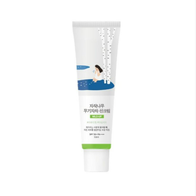 Round Lab Birch Juice Moisturizing Mild-Up Sunscreen