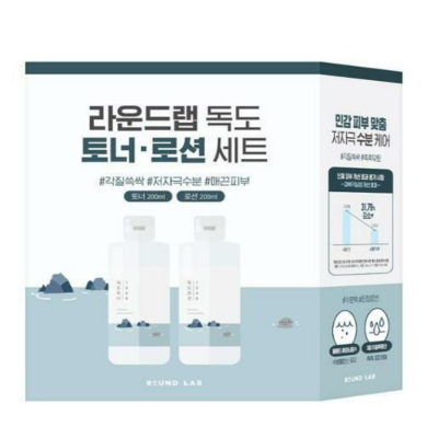 Round Lab 1025 Dokdo Toner Lotion Special Set
