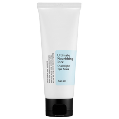 COSRX Ultimate Nourishing Rice Spa Overnight Mask