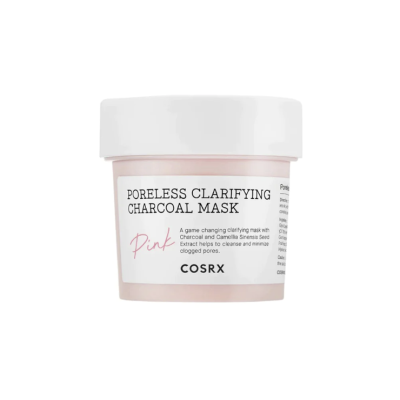COSRX Poreless Clarifying Charcoal Mask - Pink