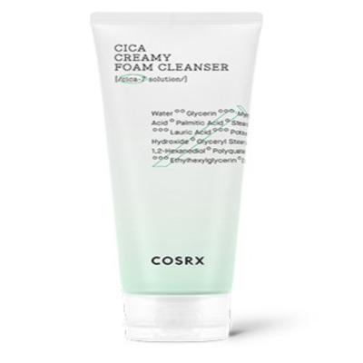 COSRX Pure Fit Cica Creamy Foam Cleanser 150mL