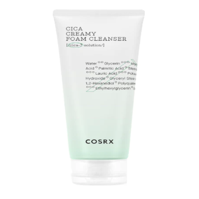 COSRX Pure Fit Cica Creamy Foam Cleanser 75mL