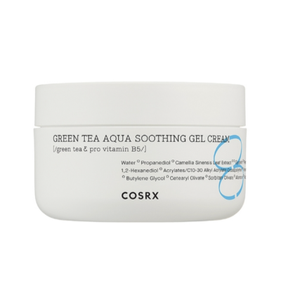 COSRX Hydrium Green tea Aqua Soothing Gel Cream