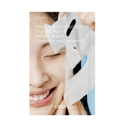 COSRX Hydrium Triple Hyaluronic Water Wave Sheet Mask