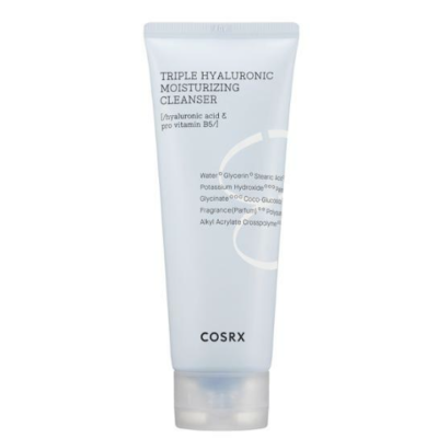 COSRX Hydrium Triple Hyaluronic Moisturizing Cleanser