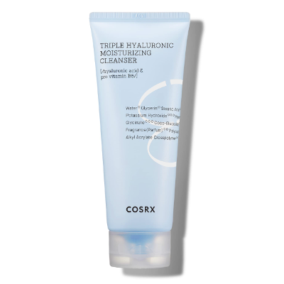 COSRX Hydrium Triple Hyaluronic Moisturizing Cleanser_50 Ml