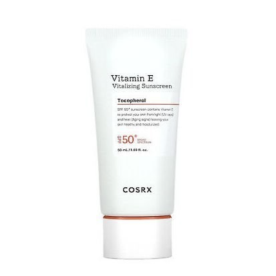 COSRX Vitamin E Vitalizing Sun Screen SPF 50+