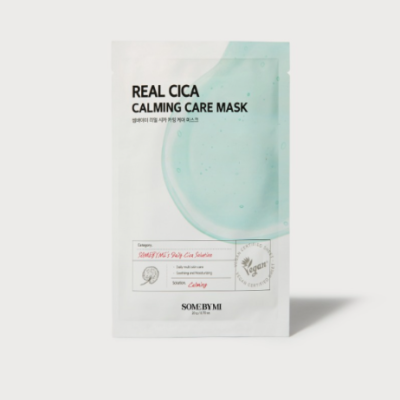 Some By Mi SOME BY MI REAL CICA CALMING CARE MASK