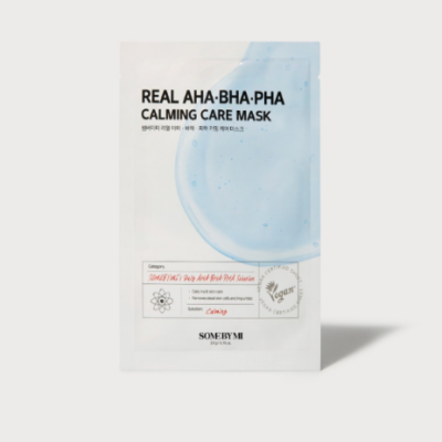 Some By Mi SOME BY MI REAL AHA-BHA-PHA CALMING CARE MASK