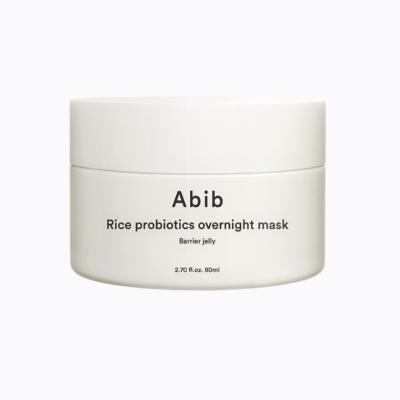Abib RICE PROBIOTICS OVERNIGHT MASK BARRIER JELLY