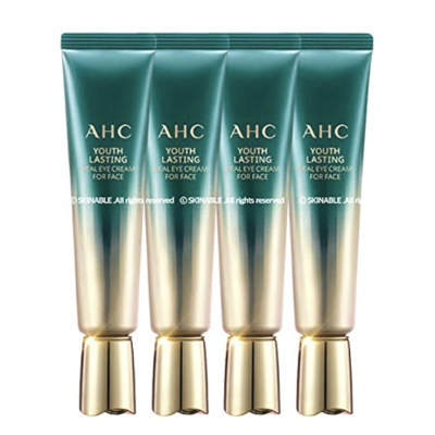 AHC AHC Youth Lasting Real Eye Cream For Face 30 ml × 4 ea