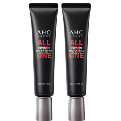 AHC AHC Homme Protein Real Eye Cream For Face 30 ml × 2 ea