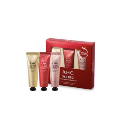 AHC AHC365 Red Perfumed Hand Special Set