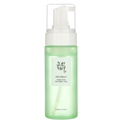 Beauty of Joseon Bubble Toner : Green Plum + AHA