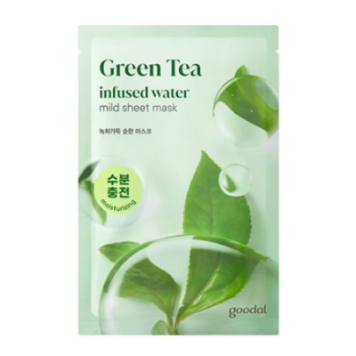 Goodal GOODAL GREEN TEA INFUSED WATER MILD SHEET MASK