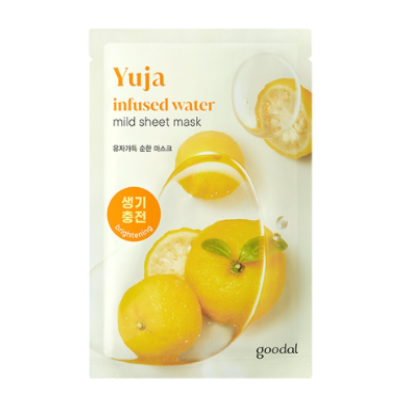 Goodal GOODAL YUJA INFUSED WATER MILD SHEET MASK