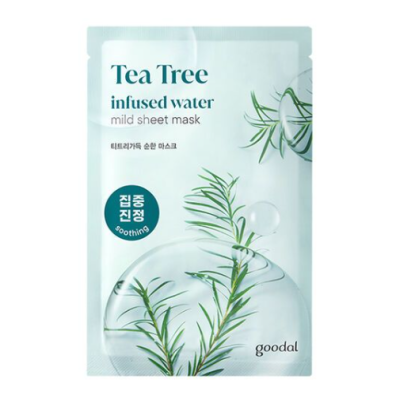 Goodal GOODAL TEA TREE INFUSED WATER MILD SHEET MASK