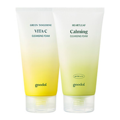 Goodal GOODAL GREEN TANGERINE VITA C CLEANSING FOAM