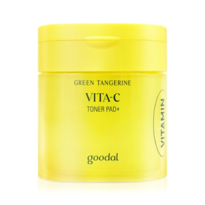 Goodal GOODAL GREEN TANGERINE VITA C TONER PAD PLUS