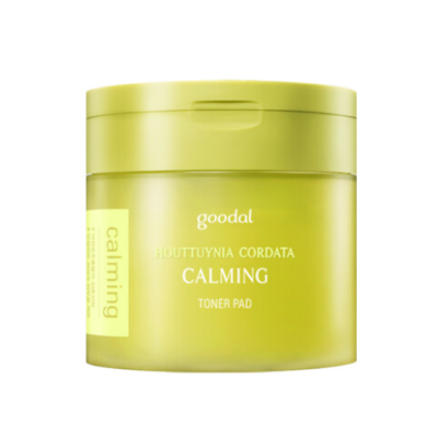 Goodal GOODAL HOUTTUYNIA CORDATA CALMING TONER PAD