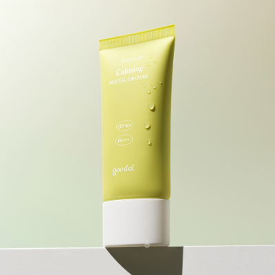 Goodal Houttuynia Cordata Calming Moisture Sun Cream SPF 50+ Pa++++