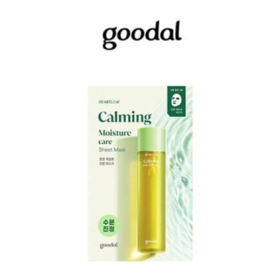 Goodal Houttuynia Cordata Calming Mask