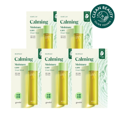 Goodal Houttuynia Cordata Calming Mask 5p Set