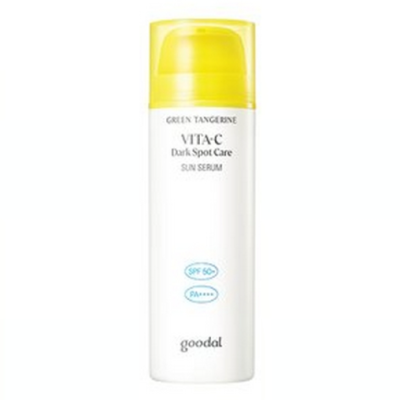 Goodal Green Tangerine Vita C Dark Spot Care Sun Serum