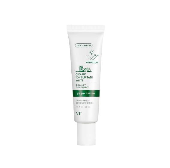 VT VT CICA UV Tone Up Base White