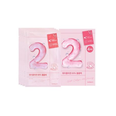 Numbuzin No.2 Water Collagen 65% Voluming Sheet Mask (1ea)