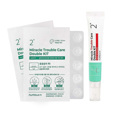 Numbuzin No.2 Miracle Trouble Care Double KIT