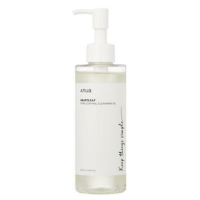 Anua HEARLEAF PORE CONTROL CLEANSING OIL