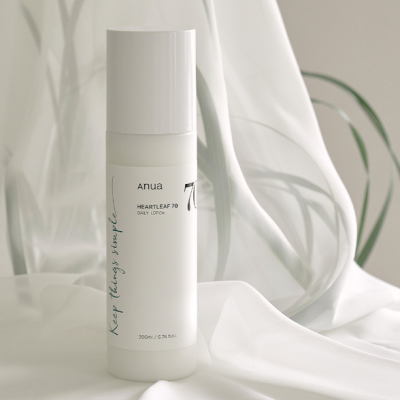 Anua HEARTLEAF 70% DAILY LOTION
